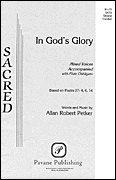 In God's Glory SATB choral sheet music cover
